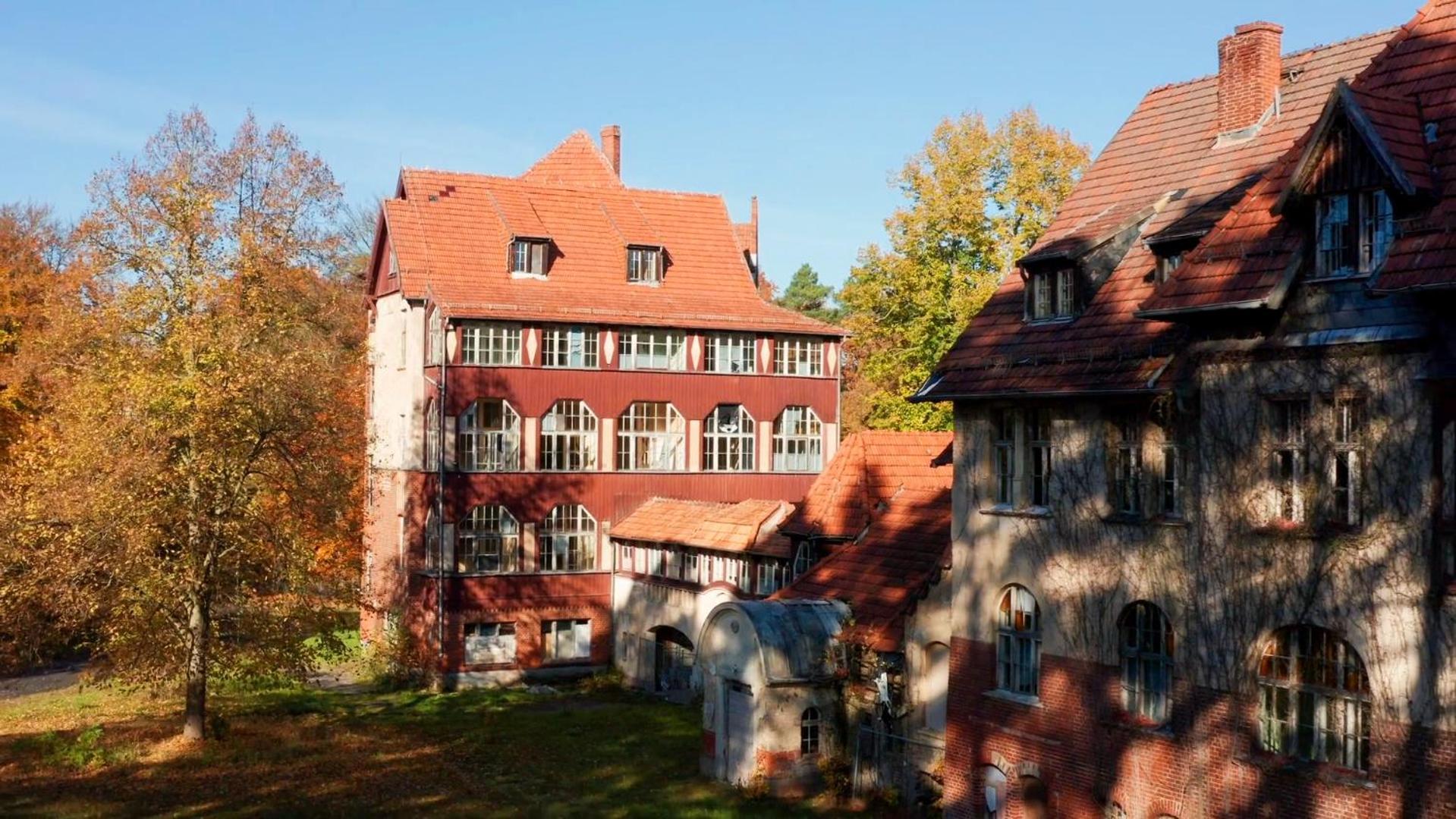 Parkresidenz Lychen, Ferienwohnung 4 Exterior photo