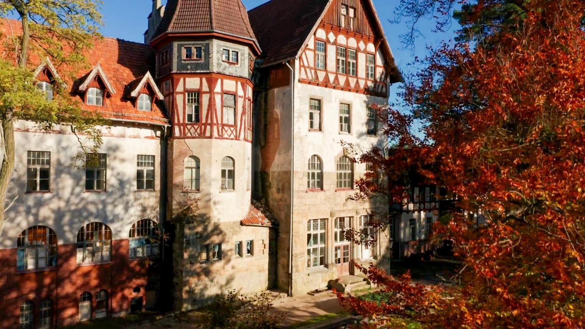 Parkresidenz Lychen, Ferienwohnung 4 Exterior photo