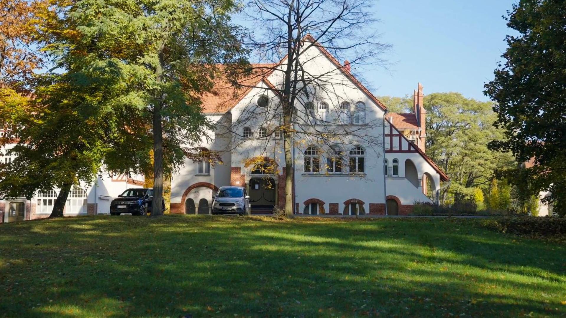 Parkresidenz Lychen, Ferienwohnung 4 Exterior photo