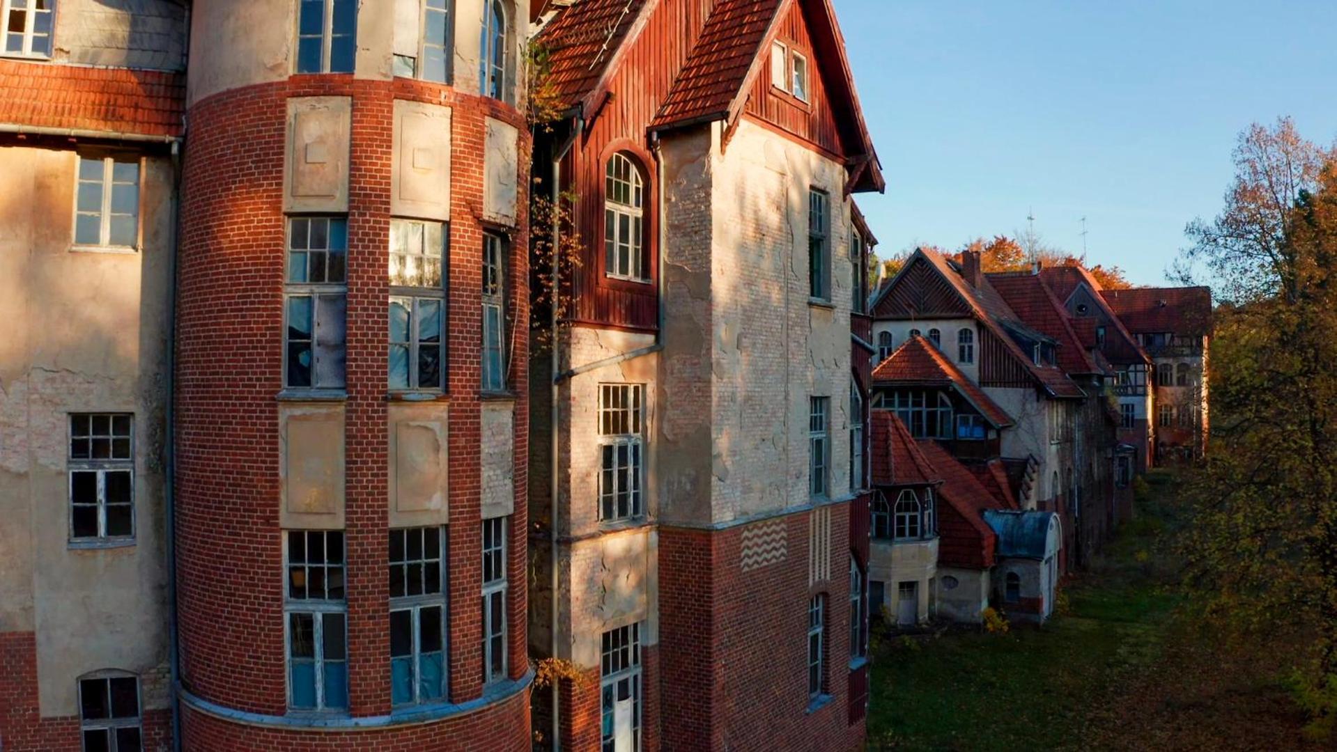 Parkresidenz Lychen, Ferienwohnung 4 Exterior photo