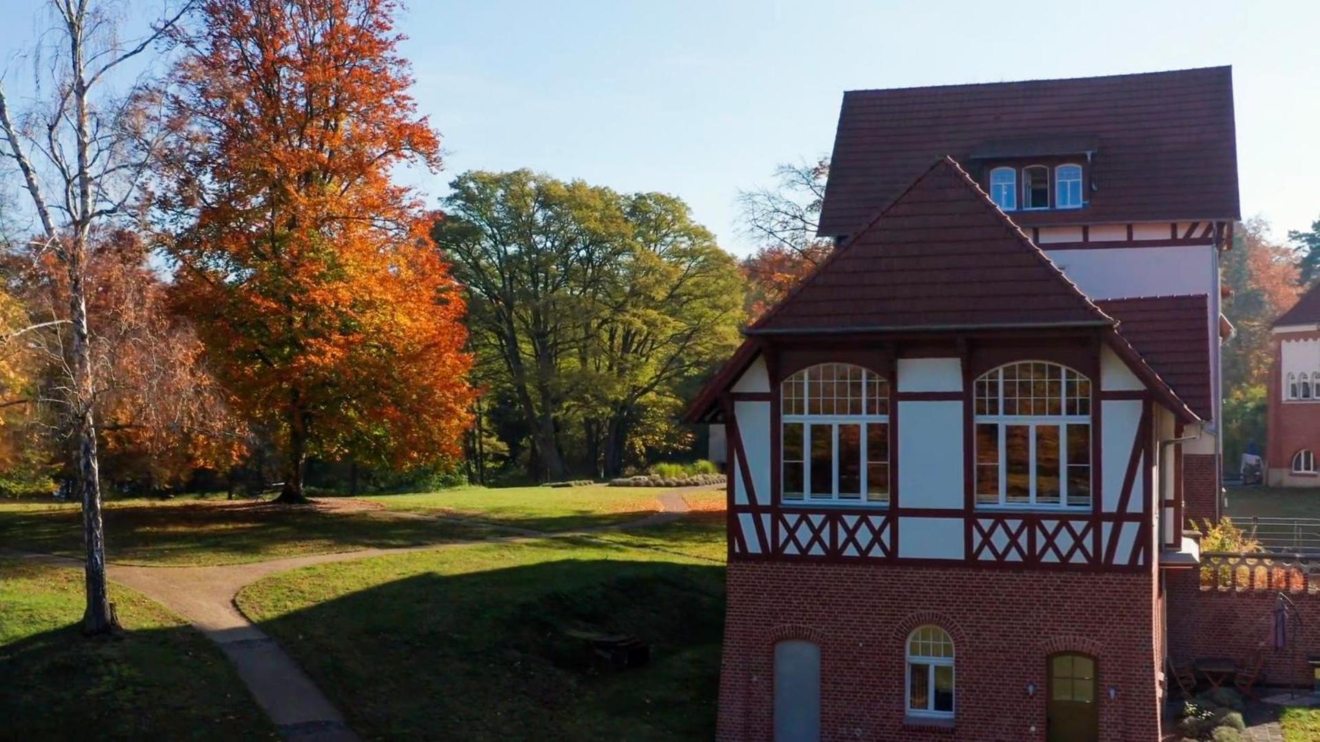 Parkresidenz Lychen, Ferienwohnung 4 Exterior photo
